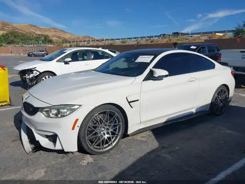 2017 BMW M4 VIN WBS3R9C52HK709391 фото 2
