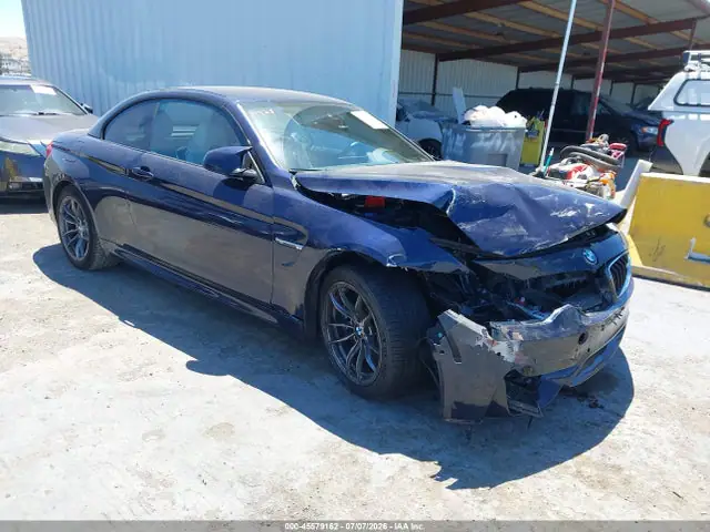 WBS4Z9C55JEJ63484 — 2018 BMW M4, Передняя часть (Front End), фото до ремонта