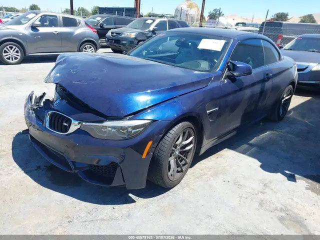 WBS4Z9C55JEJ63484 — 2018 BMW M4, фото 2 с аукциона IAAI 01.10.2026, Передняя часть