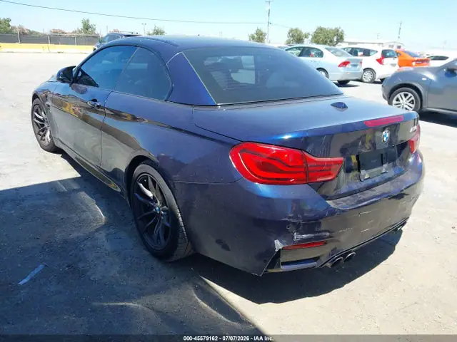 WBS4Z9C55JEJ63484 — 2018 BMW M4, фото 3 с аукциона IAAI 01.10.2026, Передняя часть