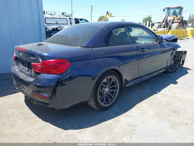 WBS4Z9C55JEJ63484 — 2018 BMW M4, фото 4 с аукциона IAAI 01.10.2026, Передняя часть