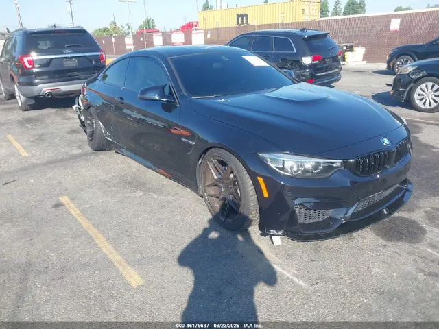 2019 BMW M4 VIN WBS4Y9C55KAG67743 фото 1