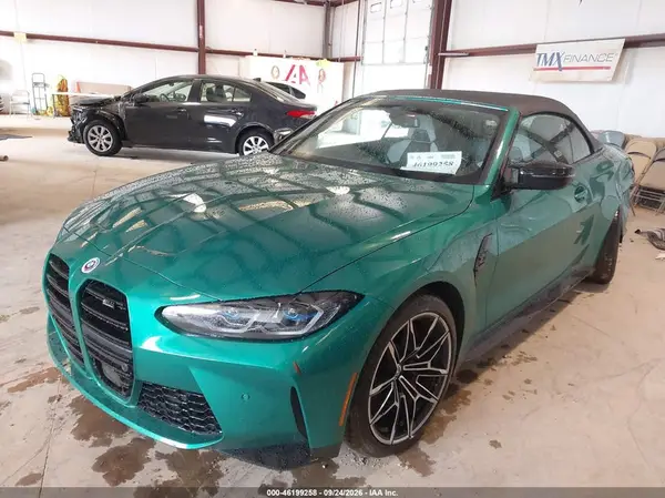 WBS33BA0XPCM49458 — 2023 BMW M4, фото 2 с аукциона IAAI, Задняя часть