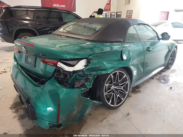 WBS33BA0XPCM49458 — 2023 BMW M4, фото 4 с аукциона IAAI, Задняя часть
