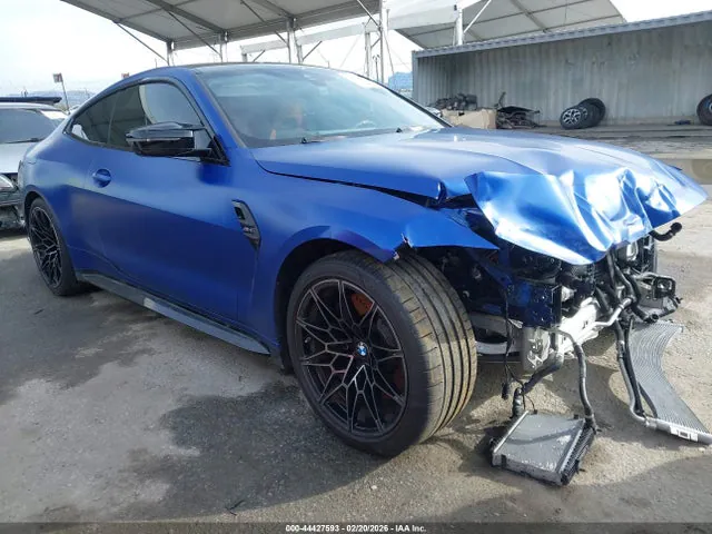 2025 BMW M4 VIN WBS13HK00SCT40394 фото 1