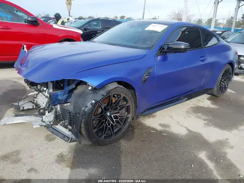 2025 BMW M4 VIN WBS13HK00SCT40394 фото 2
