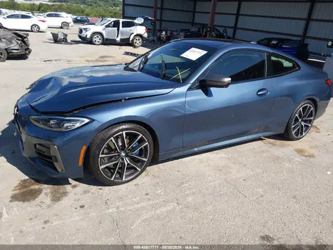 2021 BMW M440i Xdrive VIN WBA13AR01MCF67021 фото 2