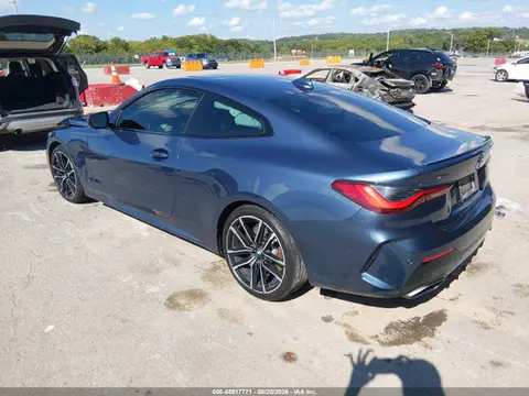2021 BMW M440i Xdrive VIN WBA13AR01MCF67021 фото 3
