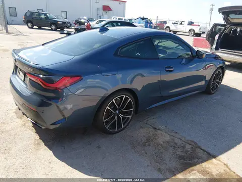 2021 BMW M440i Xdrive VIN WBA13AR01MCF67021 фото 4
