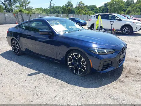 WBA83DA0XSCU06687 — 2025 BMW M440I Xdrive, Левый бок (Left Side), фото до ремонта