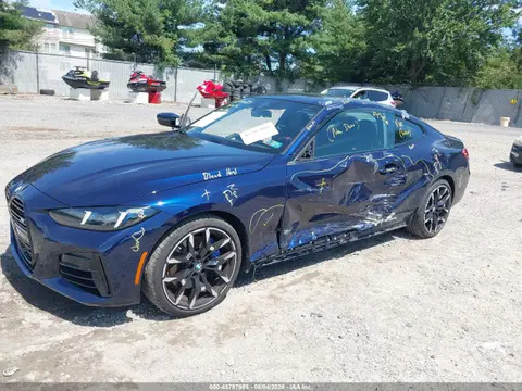 2025 BMW M440i Xdrive VIN WBA83DA0XSCU06687 фото 2