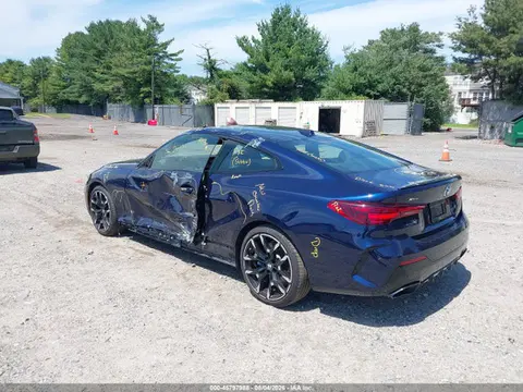 2025 BMW M440i Xdrive VIN WBA83DA0XSCU06687 фото 3