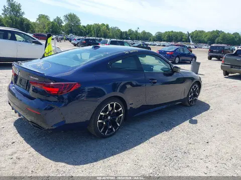 2025 BMW M440i Xdrive VIN WBA83DA0XSCU06687 фото 4