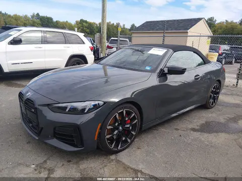 2025 BMW M440i Xdrive VIN WBA73DB05SCS09212 фото 2