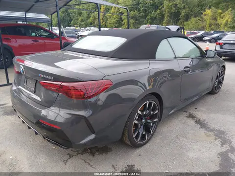 2025 BMW M440i Xdrive VIN WBA73DB05SCS09212 фото 4