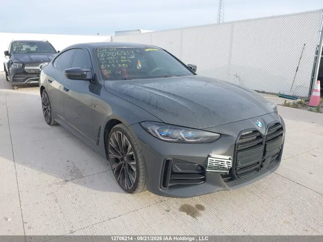 2022 BMW M440xi Gran Coupe VIN WBA13AW09NFL72592 фото 1