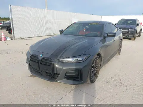 2022 BMW M440xi Gran Coupe VIN WBA13AW09NFL72592 фото 2