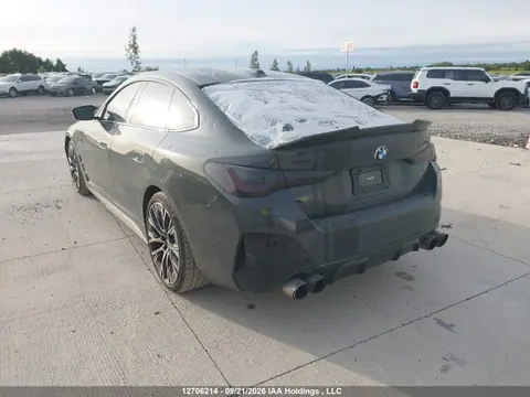 2022 BMW M440xi Gran Coupe VIN WBA13AW09NFL72592 фото 3