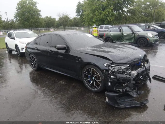 2019 BMW M5 Competition VIN WBSJF0C5XKB285185 фото 1