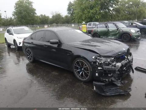 WBSJF0C5XKB285185 — 2019 BMW M5 Competition, Передняя часть (Front End), фото до ремонта
