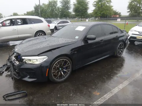 2019 BMW M5 Competition VIN WBSJF0C5XKB285185 фото 2