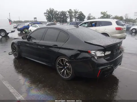 2019 BMW M5 Competition VIN WBSJF0C5XKB285185 фото 3