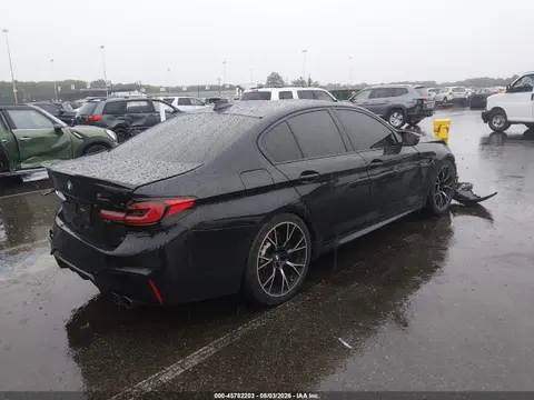 2019 BMW M5 Competition VIN WBSJF0C5XKB285185 фото 4