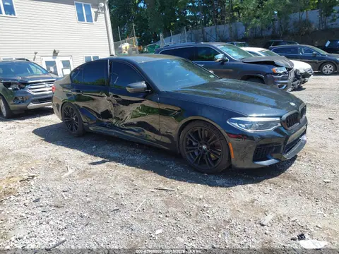 2019 BMW M5 Competition VIN WBSJF0C54KB285764 фото 1