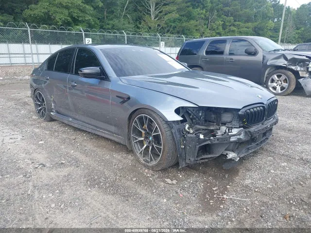 2020 BMW M5 Competition VIN WBSJF0C08LB448826 фото 1