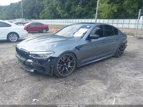 2020 BMW M5 Competition VIN WBSJF0C08LB448826 фото 2