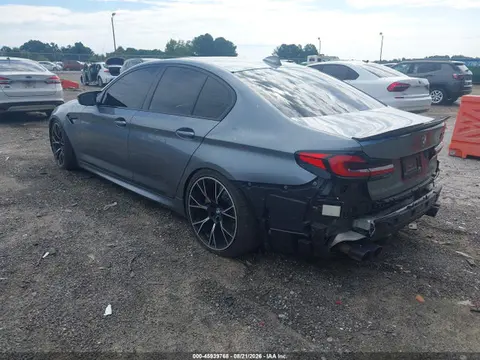 2020 BMW M5 Competition VIN WBSJF0C08LB448826 фото 3