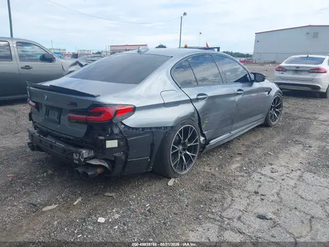 2020 BMW M5 Competition VIN WBSJF0C08LB448826 фото 4