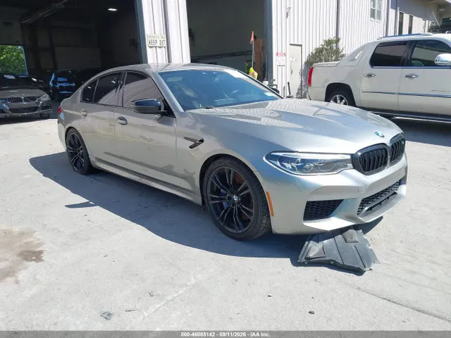 2020 BMW M5 Competition VIN WBSJF0C0XLB448777 фото 1