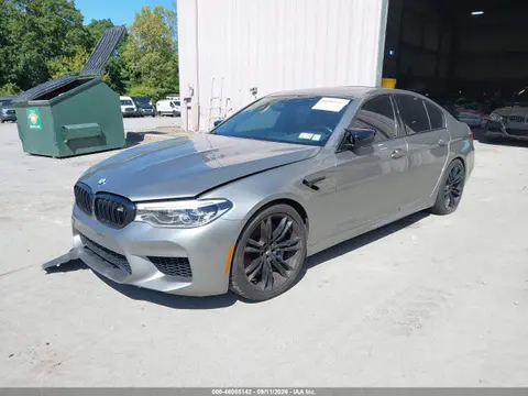 2020 BMW M5 Competition VIN WBSJF0C0XLB448777 фото 2