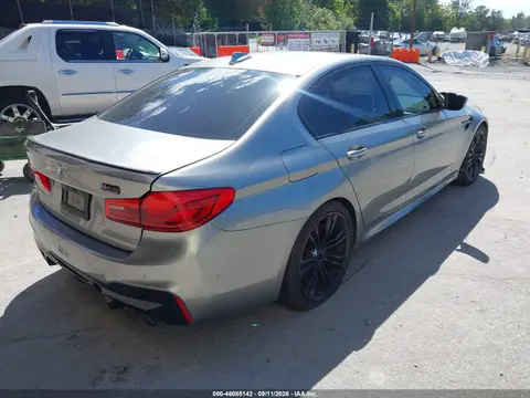 2020 BMW M5 Competition VIN WBSJF0C0XLB448777 фото 4