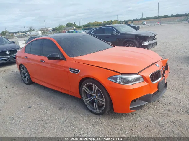 2015 BMW M5 VIN WBSFV9C5XFD594257 фото 1