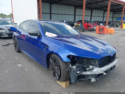 WBSJF0C58KB284746 — 2019 BMW M5, Передняя часть (Front End), фото до ремонта