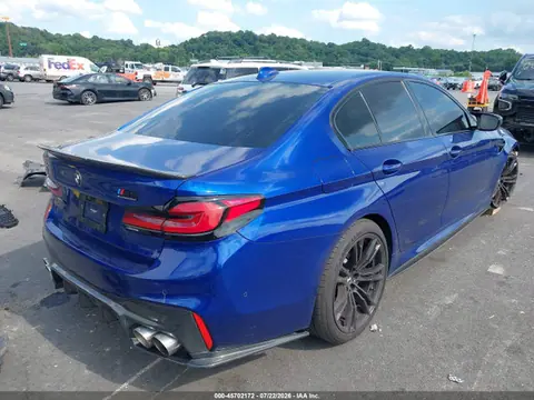 2019 BMW M5 VIN WBSJF0C58KB284746 фото 4