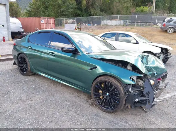 WBSJF0C04LCE25511 — 2020 BMW M5, Биологическая или химическая опасность (Biohazard), фото до ремонта