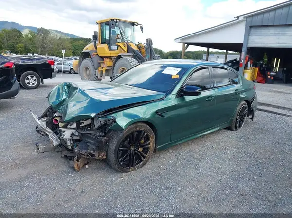 WBSJF0C04LCE25511 — 2020 BMW M5, фото 2 с аукциона IAAI, Биологическая или химическая опасность