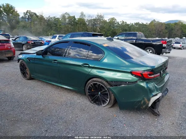 WBSJF0C04LCE25511 — 2020 BMW M5, фото 3 с аукциона IAAI, Биологическая или химическая опасность