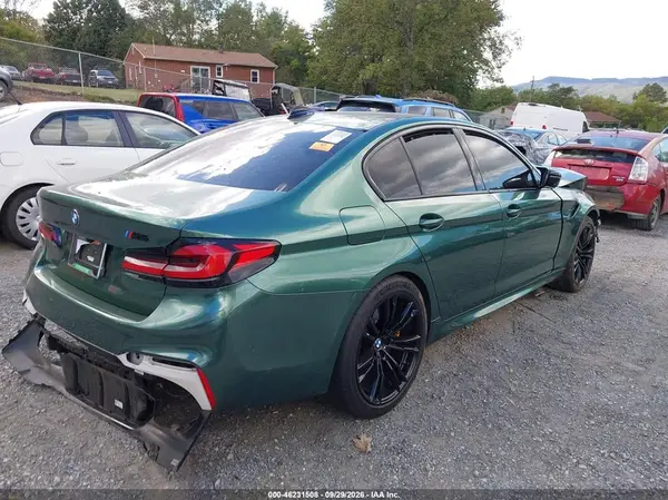 WBSJF0C04LCE25511 — 2020 BMW M5, фото 4 с аукциона IAAI, Биологическая или химическая опасность