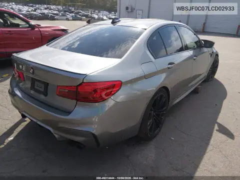 2020 BMW M5 VIN WBSJF0C07LCD02933 фото 5