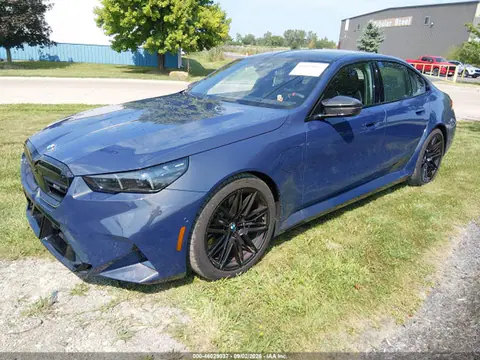 2027 BMW M5 VIN WBS83FK04VCY32031 фото 2