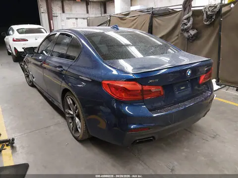 2018 BMW M550i Xdrive VIN WBAJB9C57JB049774 фото 3