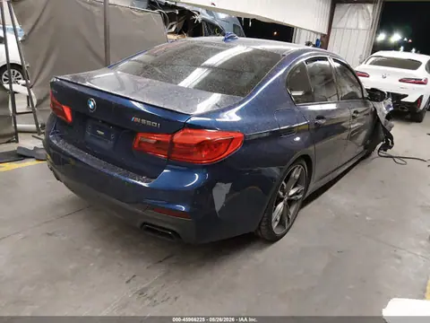 2018 BMW M550i Xdrive VIN WBAJB9C57JB049774 фото 4