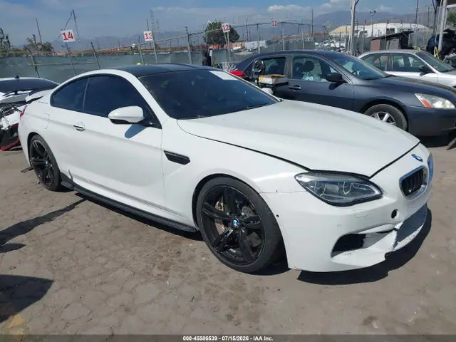 WBS6J9C50GD934657 — 2016 BMW M6, Задняя часть (Rear), фото до ремонта