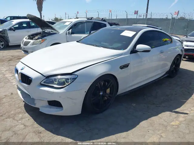 WBS6J9C50GD934657 — 2016 BMW M6, фото 2 с аукциона IAAI 30.09.2026, Задняя часть