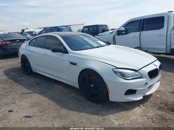 WBS6E9C53JG808271 — 2018 BMW M6, Подтопление (Flood), фото до ремонта
