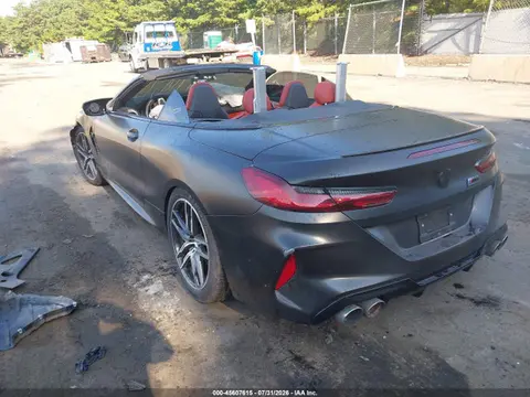 2023 BMW M8 Cabriolet Competition VIN WBSDZ0C04PCM94352 фото 3